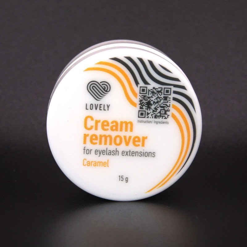 Cream Remover Lovely Caramel 15mg